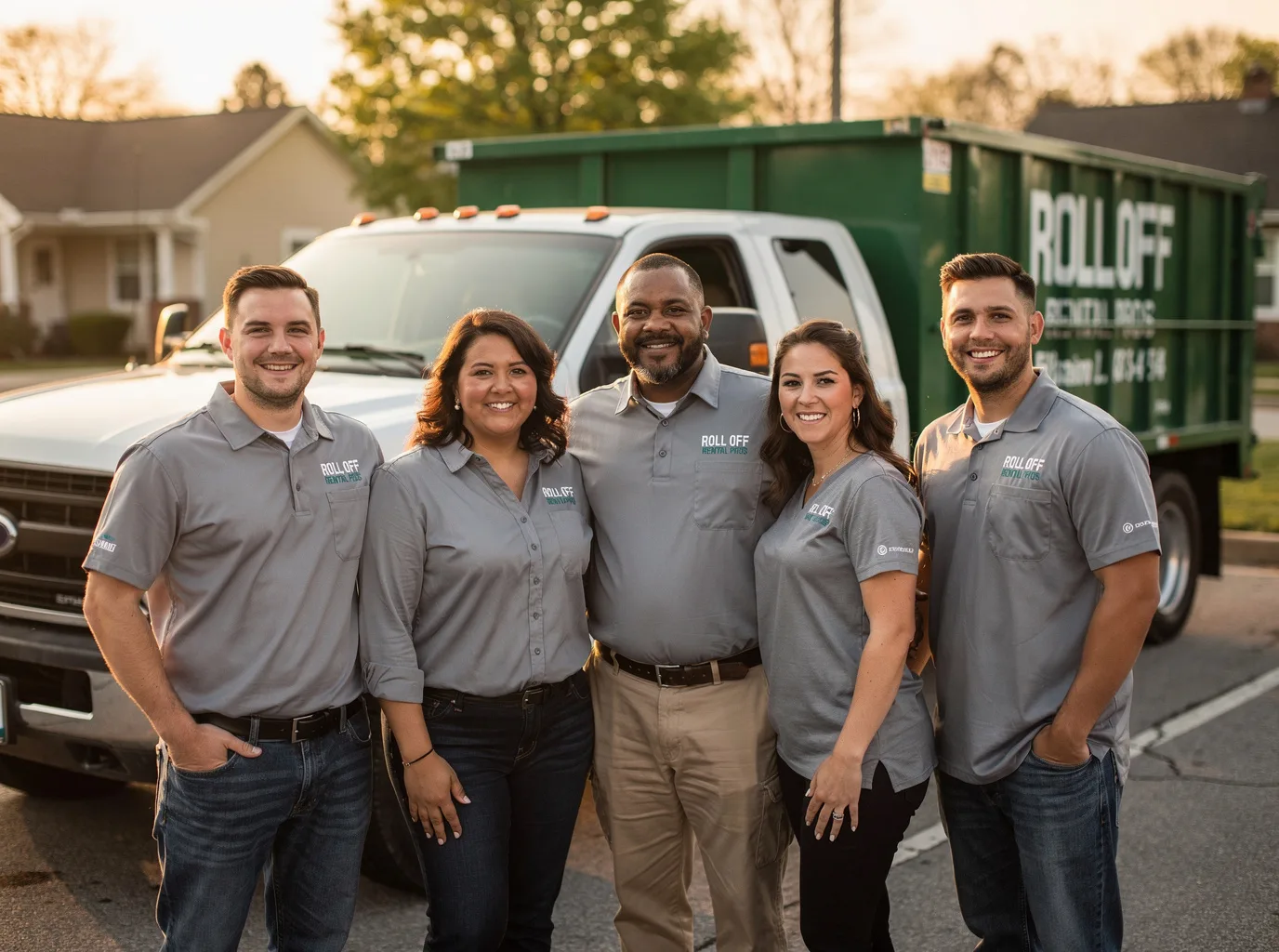 Roll Off Dumpster Rental company in Mcdonald, TN