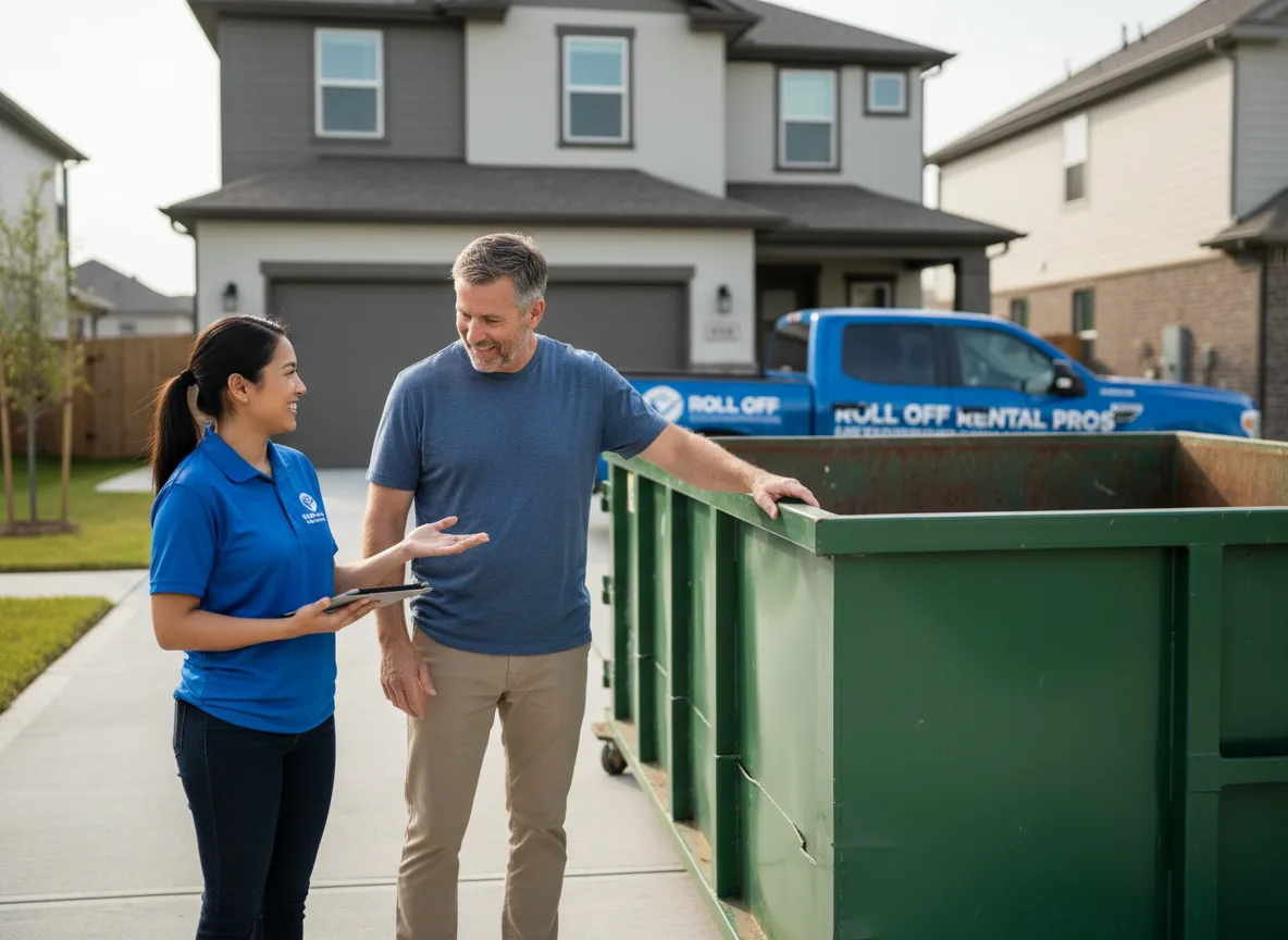 Roll Off Dumpster Rental Mcdonald, TN FAQs